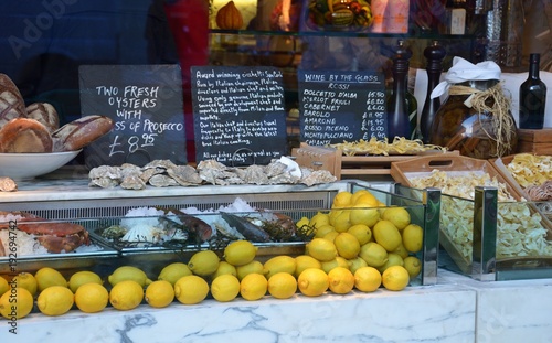 Lemons in the front row