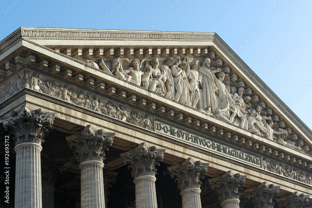 église de la Madeleine à Paris