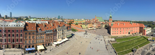 Plaza del Castillo, Varsovia, Polonia