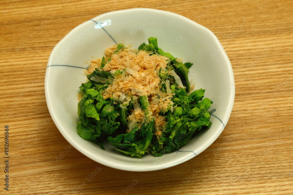 菜の花のお浸し 菜の花のお浸し
