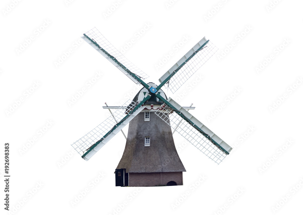Holland Windmill (Isolated) Holland Windmill (Isolated)