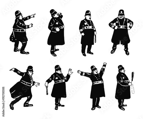 Set - Police Officers -