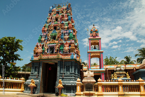 Fényképezés Hindu Tempel Sri Lanka