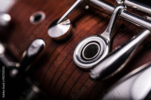 Part of a bassoon