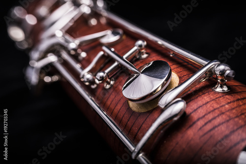 Part of a bassoon photo