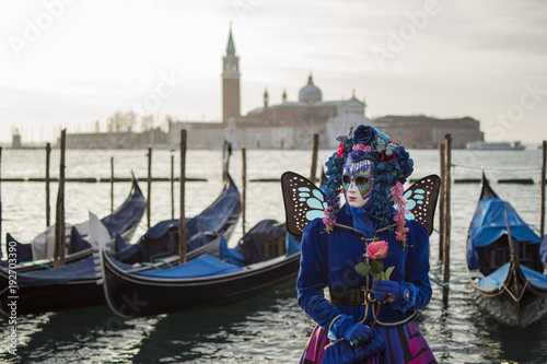 Carnevale e Maschere - Venezia © McoBra89