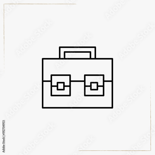 case line icon © Orkhan