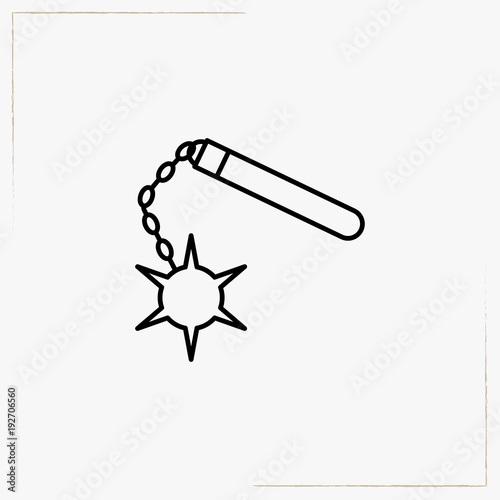 mace line icon