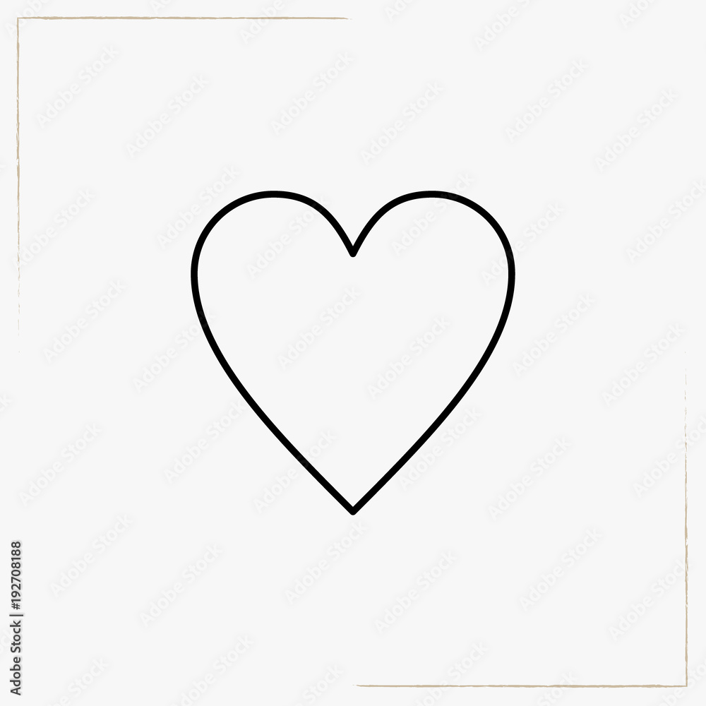 heart line icon