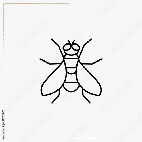 fly line icon
