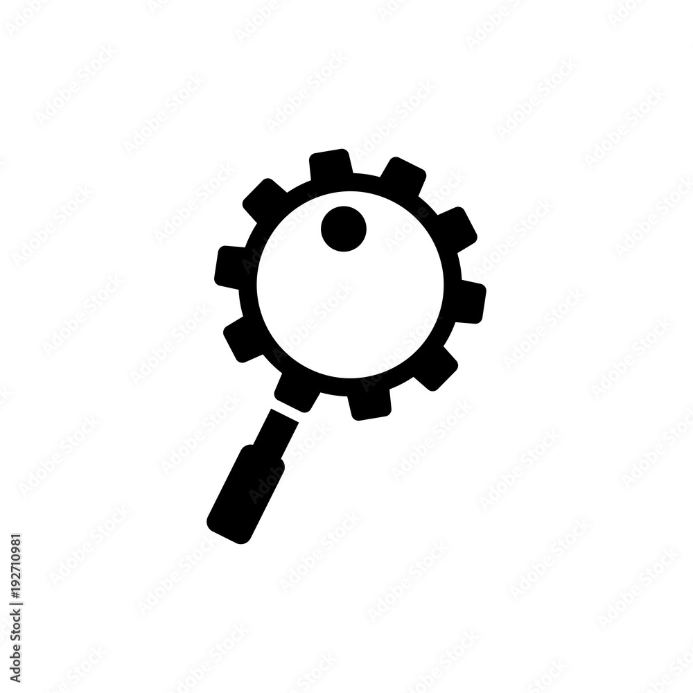 Search vector icon. Search vector icon.