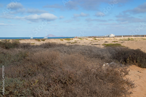 K  stenlandschaft Kap Verde  Insel Sal