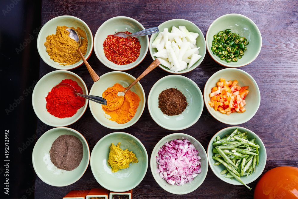 Spices cooking ingredients Spices cooking ingredients