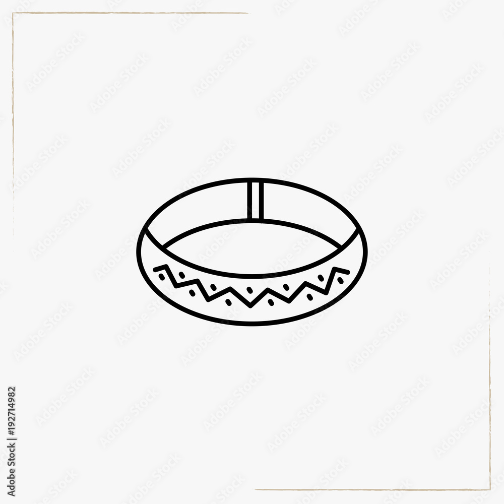 ring line icon ring line icon