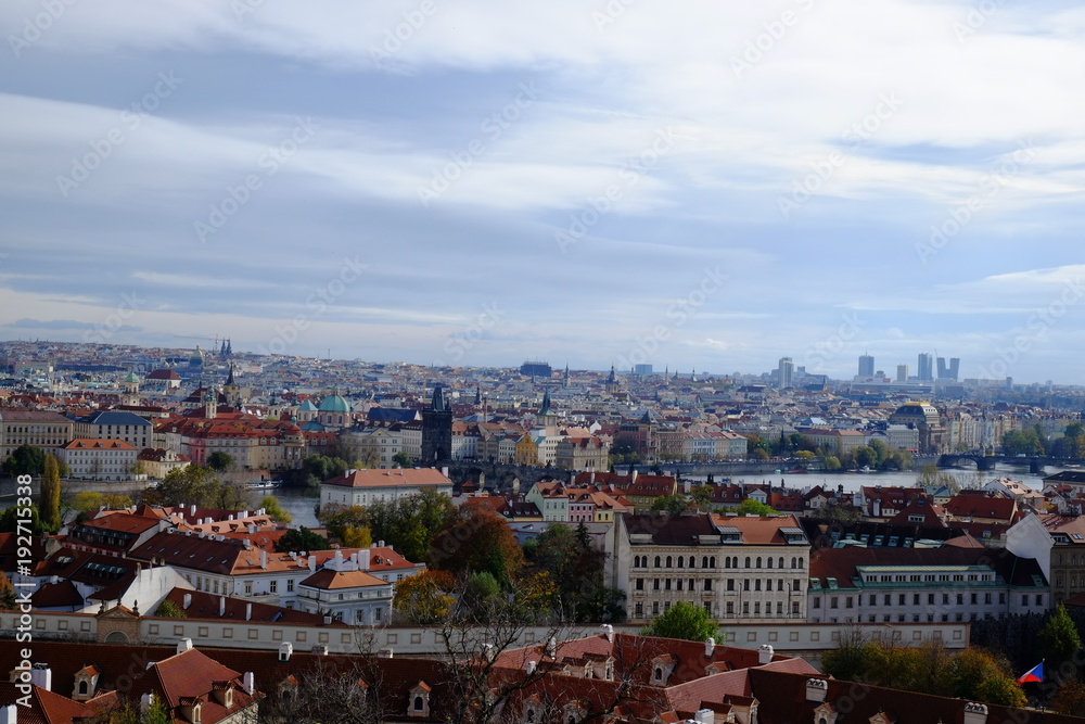Vue de Prague