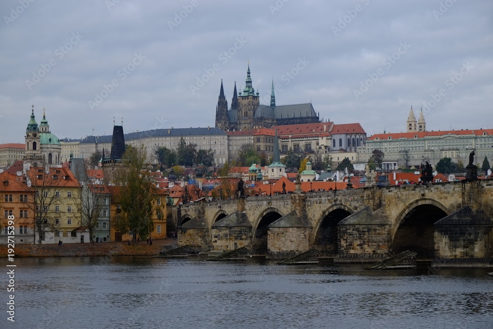 Paysage Prague