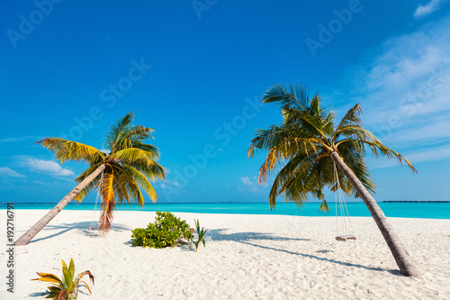 Fototapeta Naklejka Na Ścianę i Meble -  Perfect tropical beach