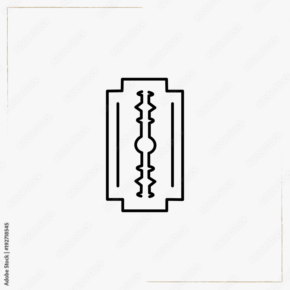 blade line icon blade line icon