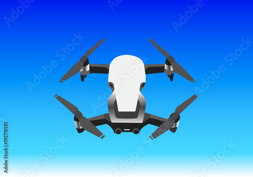 The drone air