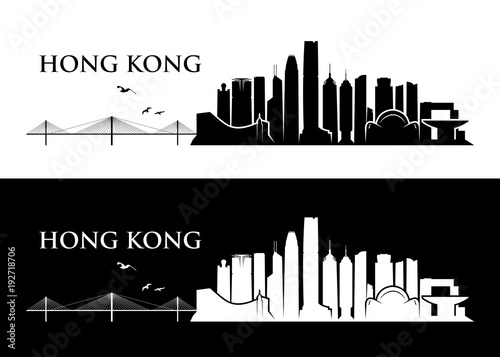 Hong Kong skyline