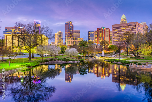 Charlotte, North Carolina Skyline © SeanPavonePhoto