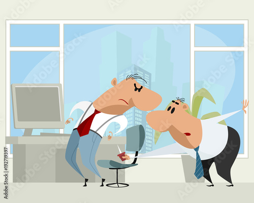 Funny office life