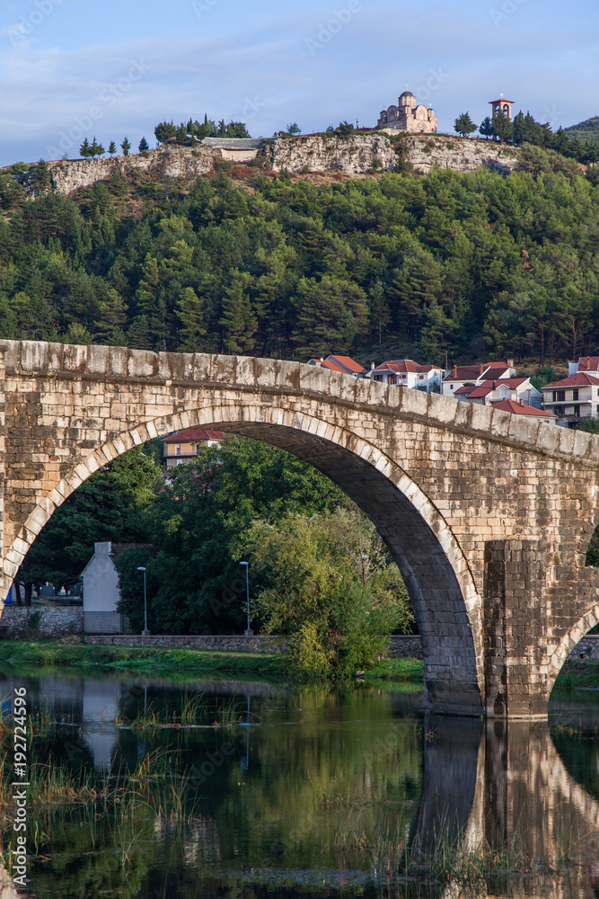  Arslanagica Bridge in Trebinje. Bosnia and Hercegovina.