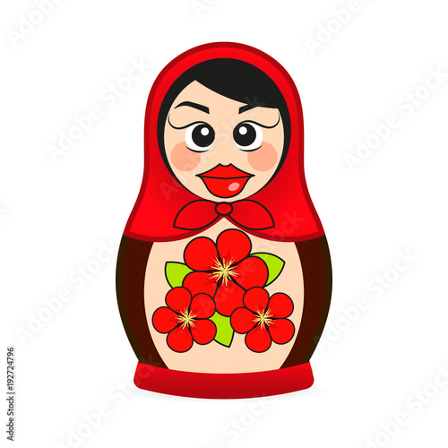 Russian dolls - matryoshka.