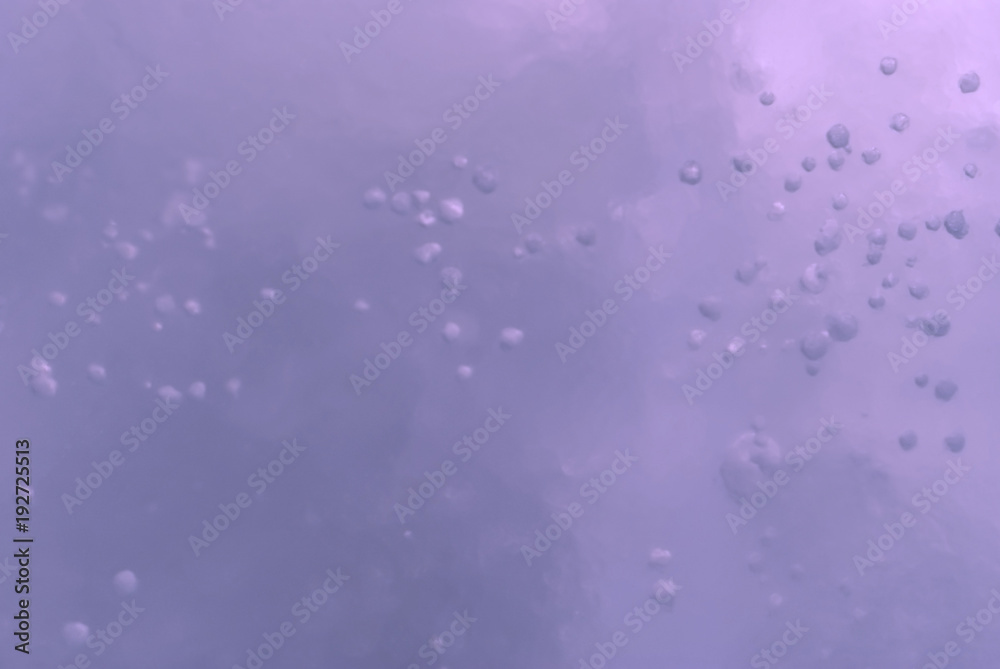background, texture: purple stratum of ice with bubbles background, texture: purple stratum of ice with bubbles