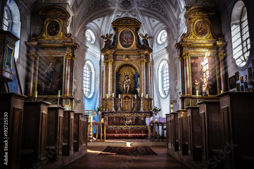 Kirche um 1600 in Bayern © Harald