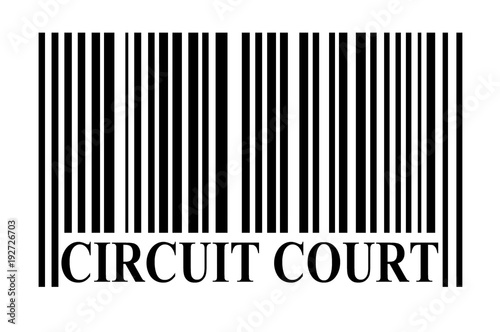 Code barres circuit court