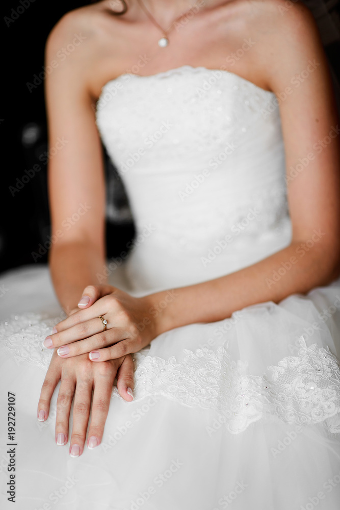 bride dress detail bride dress detail