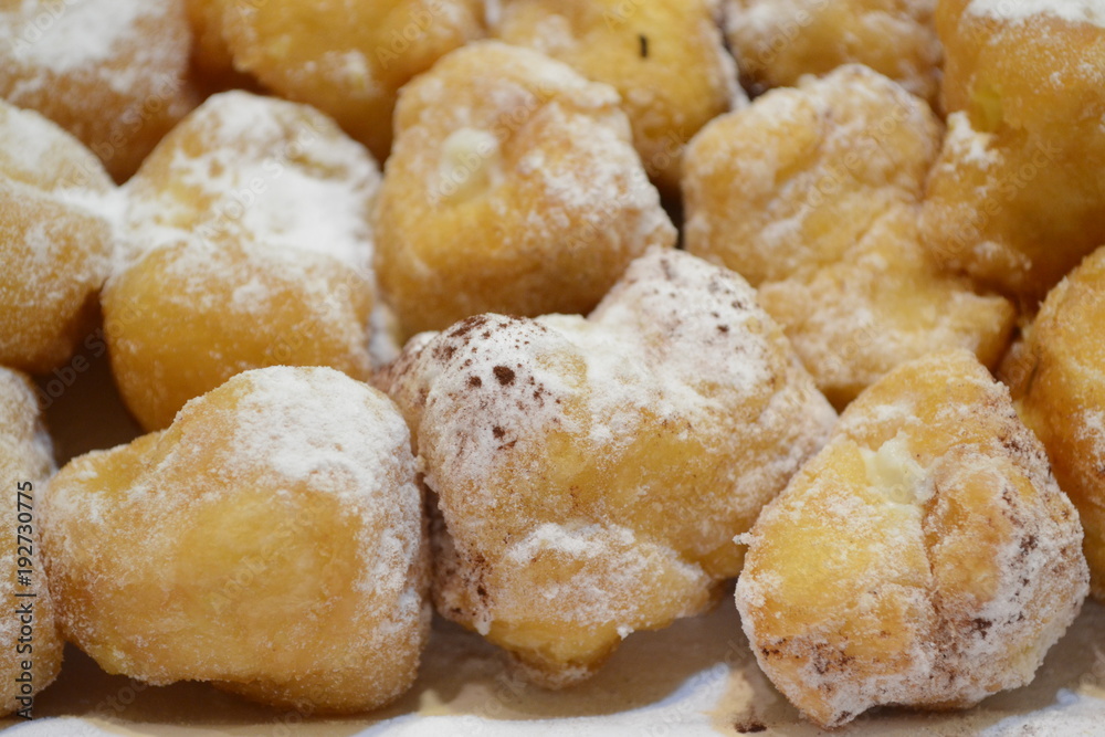 bignè di san Giuseppe, mignon bignè di san Giuseppe, mignon