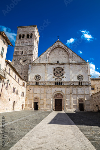 Cathedral of San Rufino - Assisi, Umbria, Italy