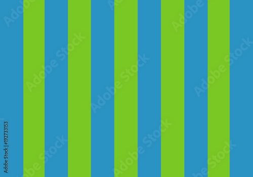 Fondo con barras de color azul y verde.