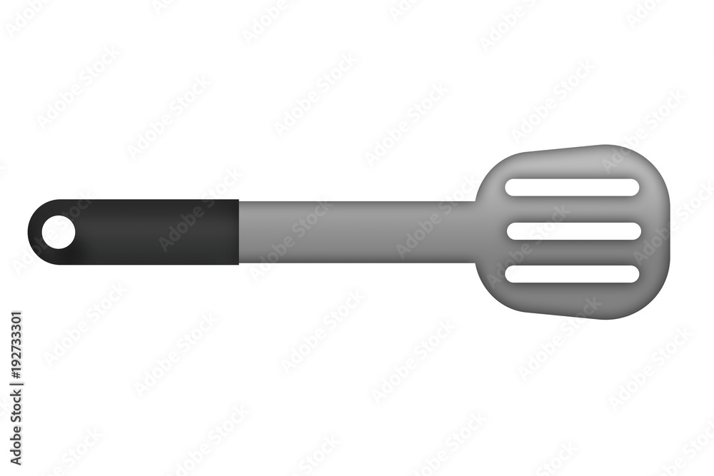 Utensilios de cocina: espátula. Utensilios de cocina: espátula.