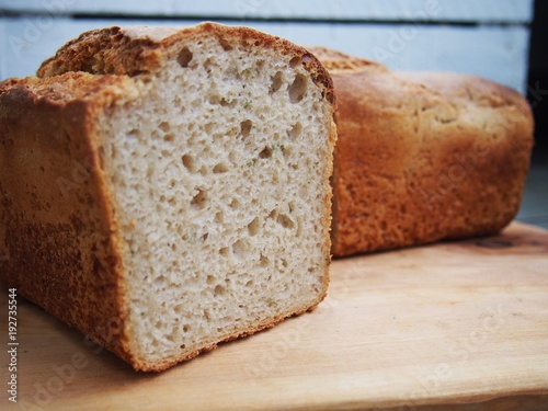 Healthy home made bread