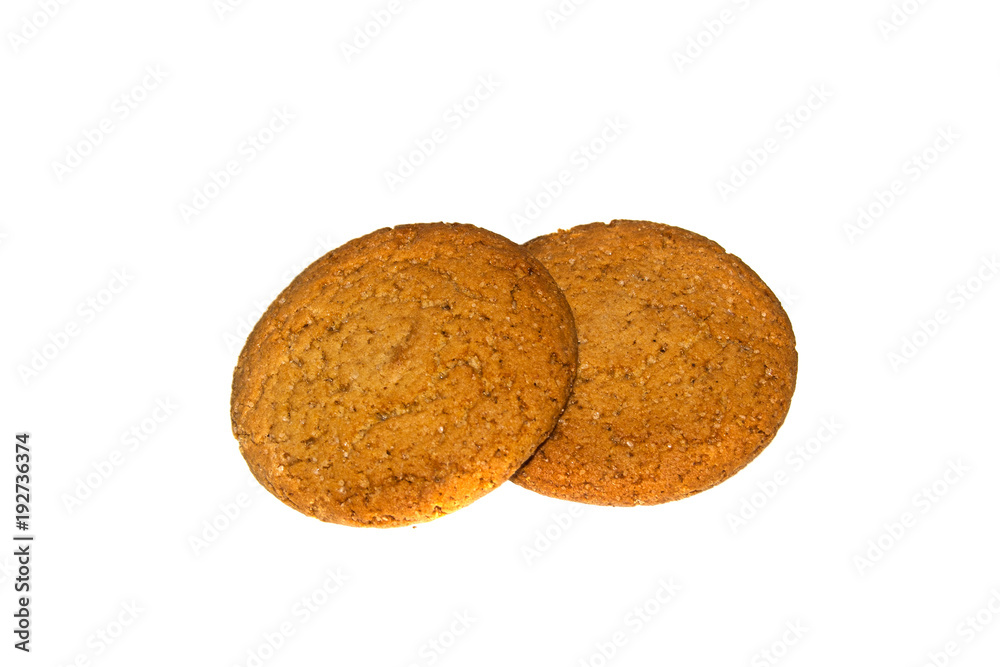 cookie isolated on white background cookie isolated on white background