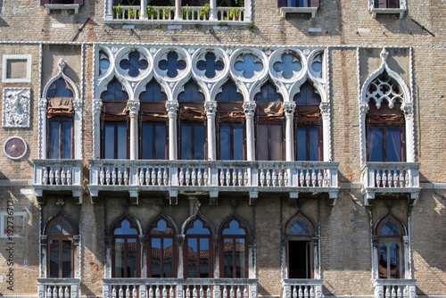 Palazzo Giustinian, Venice, Italy photo