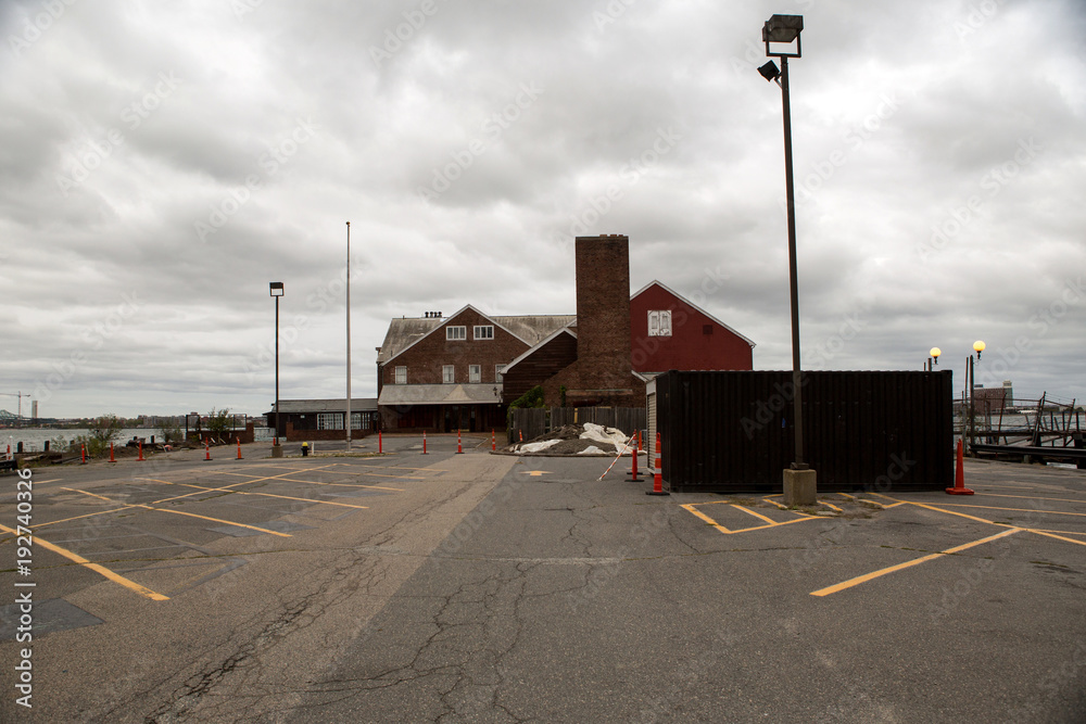 Wharf in Boston