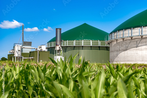 Biogasanlage - 3136