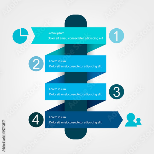 Abstract infografics.Vector illustration