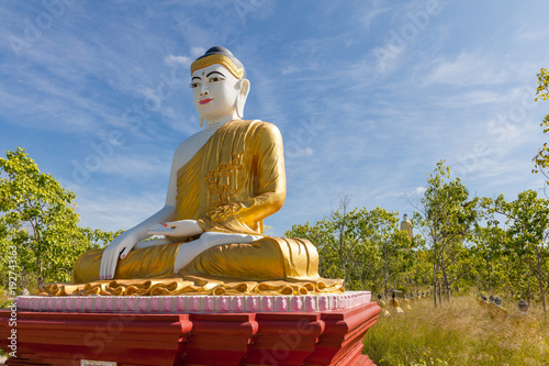 Buddha statue in Burma