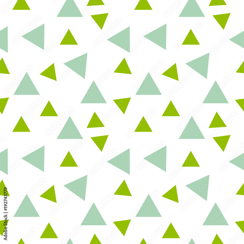 Triangle seamless pattern Vector background Triangle seamless pattern Vector background