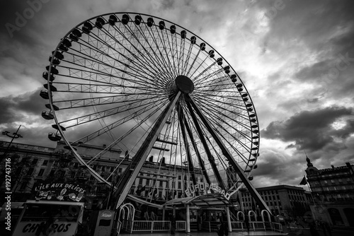 Place Bellecour, Lyon FR