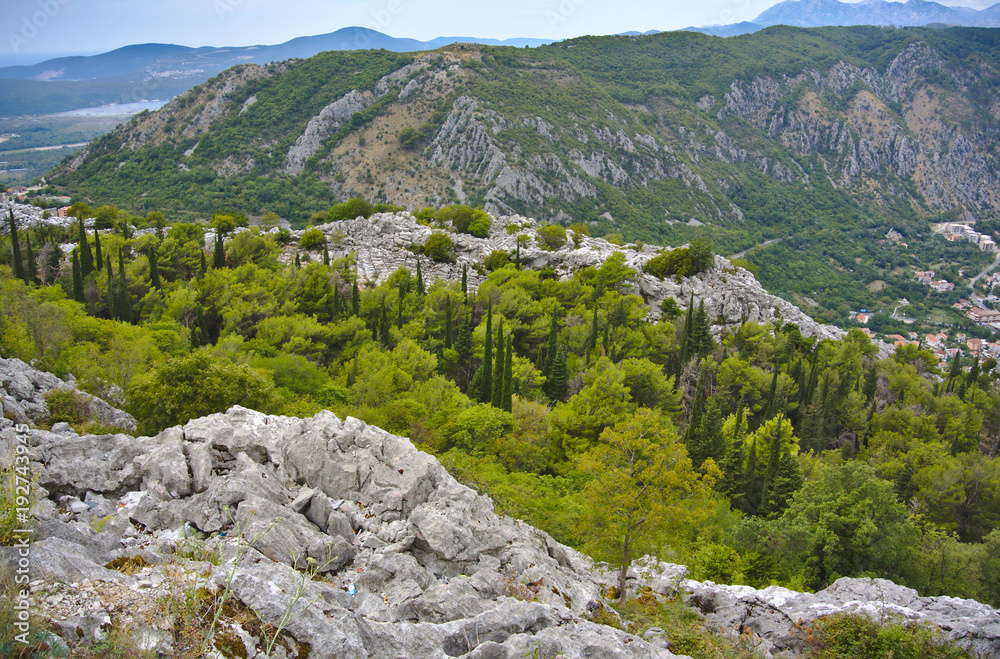 Fototapeta premium Lovcen National Park