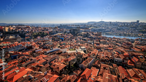 Porto - Roof view