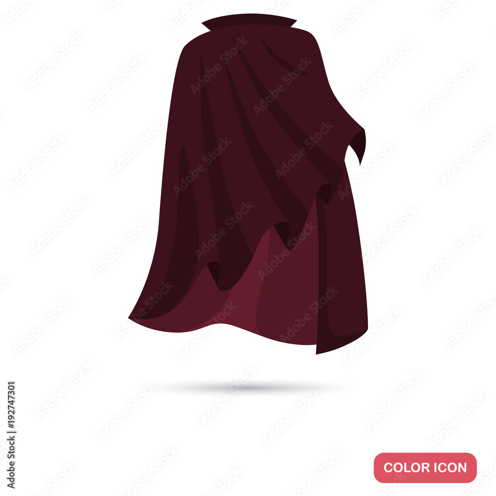 Cloak of the Illusionist color flat icon