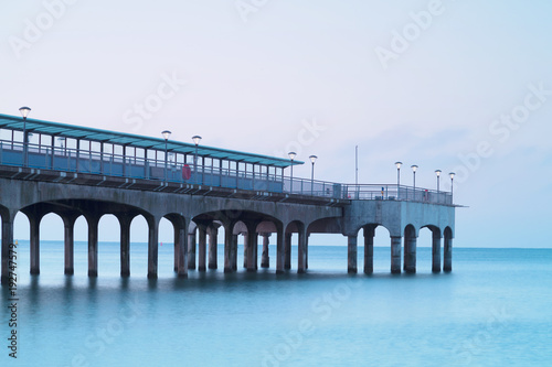 Boscombe Pier Bournemouth Dorset England