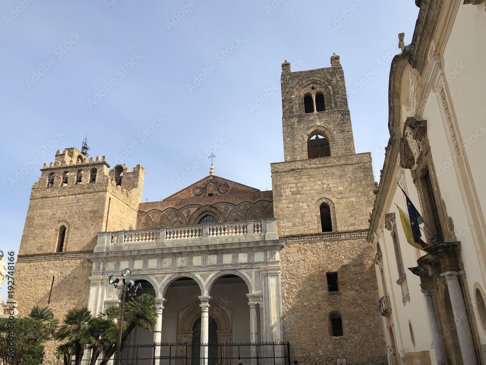Palermo - la Cattedrale di Monreale